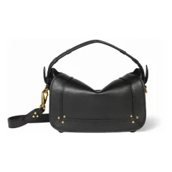 Quiltet Læder Skuldertaske