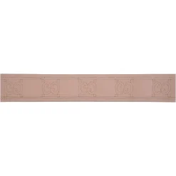 Quiltet læderbælte med GG-motiv