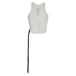 Racerback Top med Oversize Bånd