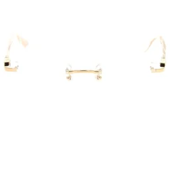 Rammeløs optisk brille