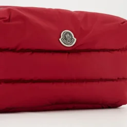 Rød Caradoc Toilettaske