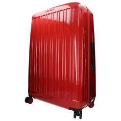 Rød Polycarbonat Vintage Effekt Trolley