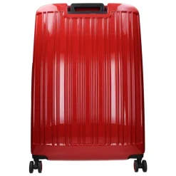 Rød Polycarbonat Vintage Effekt Trolley