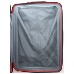 Rød Polycarbonat Vintage Effekt Trolley