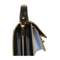 Rød-Blå Skuldertaske