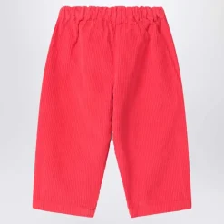 Røde Bomuldsbukser