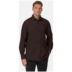 Regular Fit Fløjlsskjorte