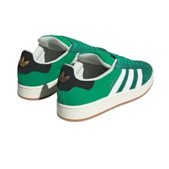 Retro Campus Sneakers Grøn