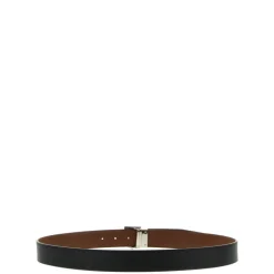 Reversibelt Læder TB Bælte