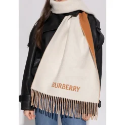 Reversible EKD Cashmere Scarf