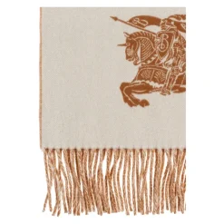 Reversible EKD Cashmere Scarf