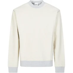 Reversible Label Crewneck