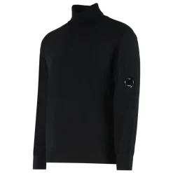 Ribstrik turtleneck sweater
