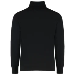 Ribstrik turtleneck sweater