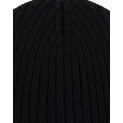 Ribstrikket Beret
