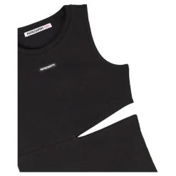 Ribstrikket Bodycon Kjole