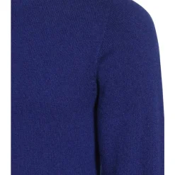 Ribstrikket Cashmere Sweater