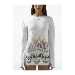 Riders Langærmet Mini Kjole