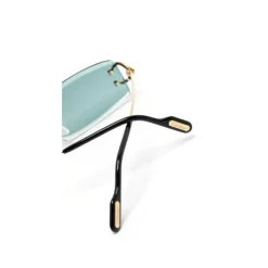 Rimless Rectangle Solbriller