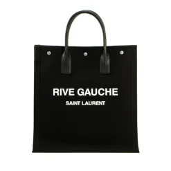 Rive Gauche Logo Tote Bag