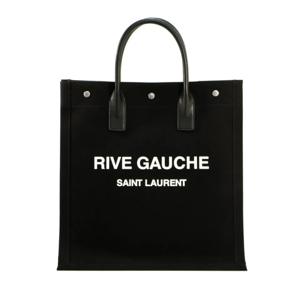 Rive Gauche Logo Tote Bag
