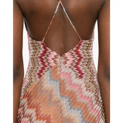 Ærmeløs Lang Kjole