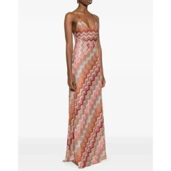 Ærmeløs Lang Kjole