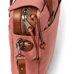 Robust Twill Læder Dokumentmappe