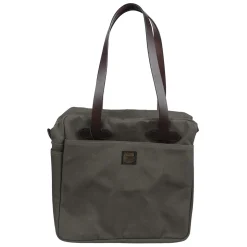 Robust Twill Tote Bag med Lynlås