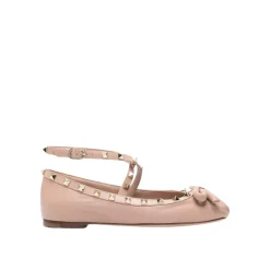 Rockstud Ankelrem Ballerinaer
