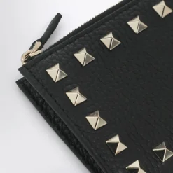 Rockstud Coin Purse Card Case