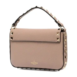 Rockstud Leather Mini Bag