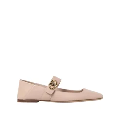 Rockstud Mary Jane Ballerina Sko