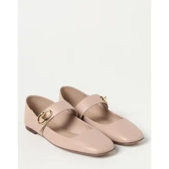 Rockstud Mary Jane Ballerina Sko