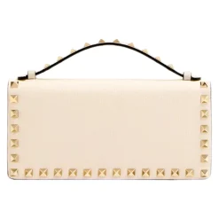 Rockstud Wallet With Chain