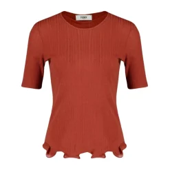 Roma Rib T-Shirt