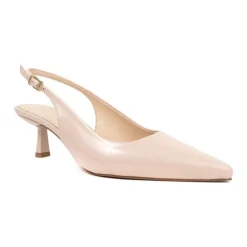 Rosa Klassiske Mid-Hæl Pumps