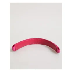 Rosa Smykket Læder Taskehåndtag Strop