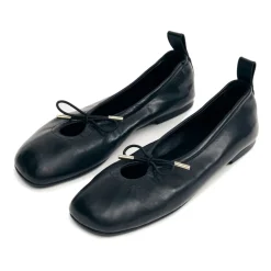 Rosalind Læder Ballerina Sko