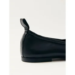 Rosalind Læder Ballet Flats