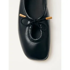 Rosalind Læder Ballet Flats