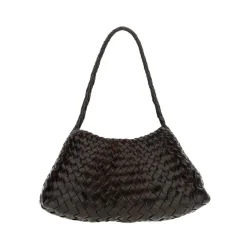 Rosanna Vævet Skuldertaske