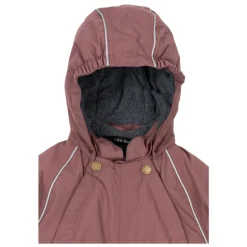 Rose Brown Nylon Baby Suit