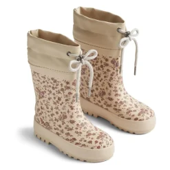 Rose Flowers Gummistøvler Thermo Print