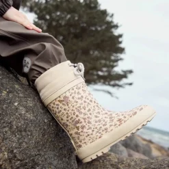 Rose Flowers Gummistøvler Thermo Print