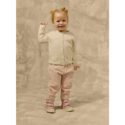 Rose Hearts Vinterstøvle med Velcro