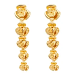 Rose Quintet Stud Øreringe