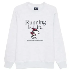Running Snoopy Sweatshirt