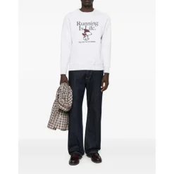 Running Snoopy Sweatshirt