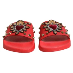 Sacred Heart Stud Slides